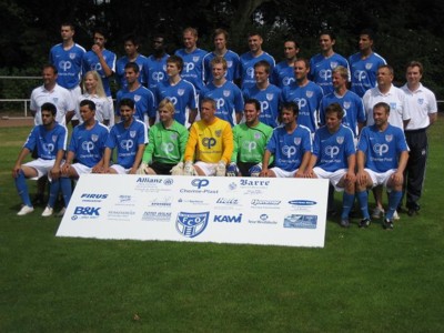 Mannschaftsfoto/Teamfoto von FC Bad Oeynhausen